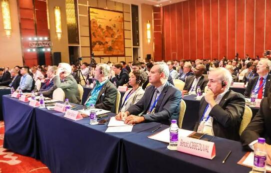 2019世界木地板大会暨阔叶木大会在湖州成功召开(图1) 2019世界木地板大会暨阔叶木大会在湖州成功召开(图1)