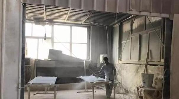 河南一家具公司因环保问题被曝光(图1)