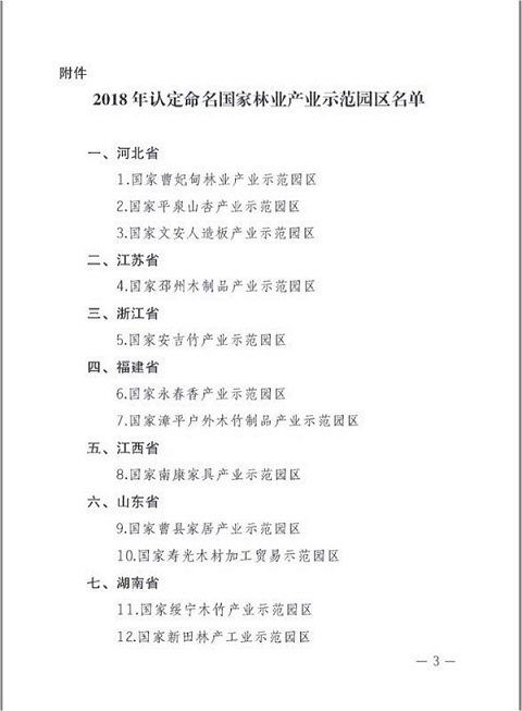 曹妃甸木材产业园区获批“国家曹妃甸林业产业示范园区”(图2)
