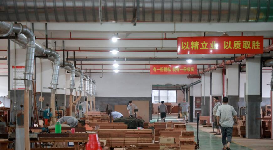 环保整治后的东阳红木产业竟是这样(图3)