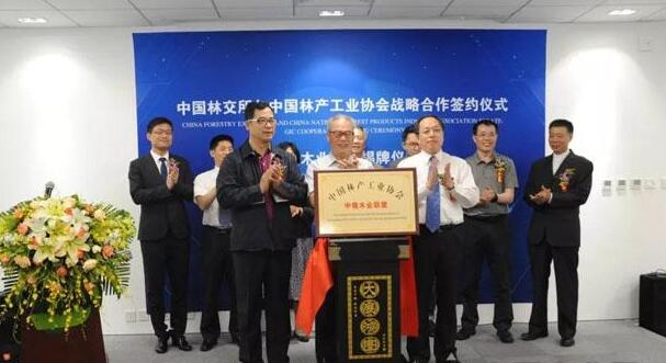 中俄木业联盟揭牌仪式在北京隆重举行(图1)