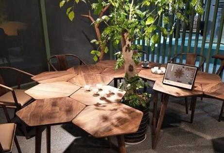 观展：北欧风大行其道，新中式家具逐渐小型化(图2)