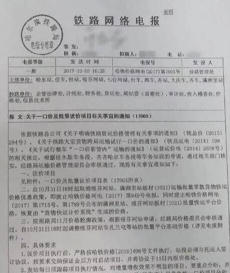 铁路运费上涨，成本一涨再涨，木材板材人肉疼心更疼！(图1)