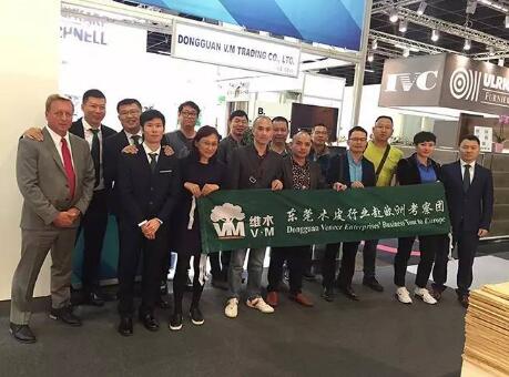 首期维木—东莞木皮行业赴欧洲考察团圆满结束(图2)