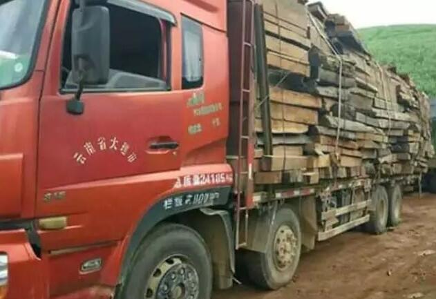 缅军查获138吨走私木材并抓获13名中国籍公民(图2)