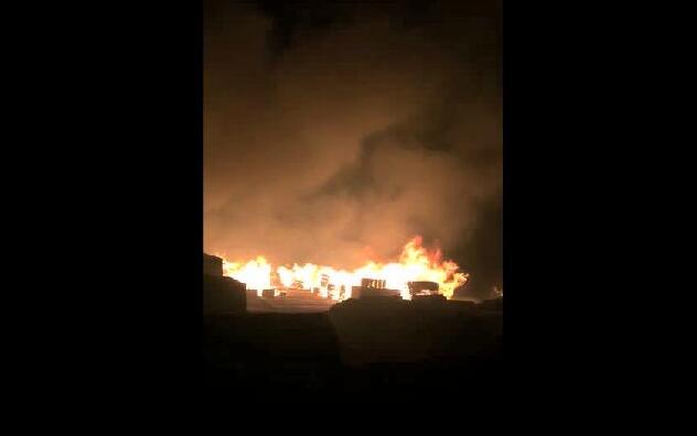 满洲里木材突发大火，将对中国木材市场产生不可估量的影响