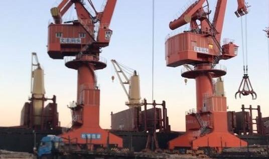 曹妃甸木材进口量突破百万立方米