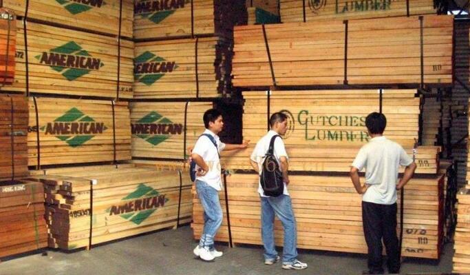 中国华南地区对美国木材进口需求量达到新高