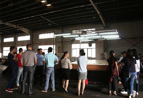 维木、中城接待亚太设计师联盟一行参观访问(图2)