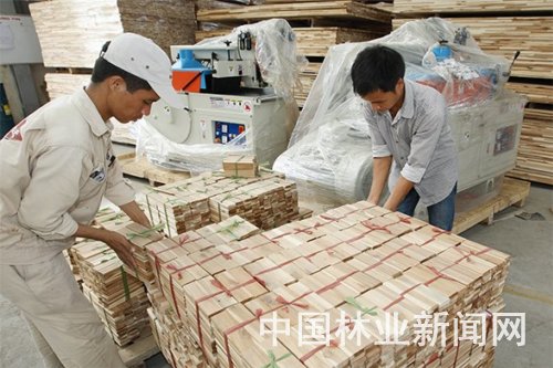 越南增加对欧盟木材与木制品出口