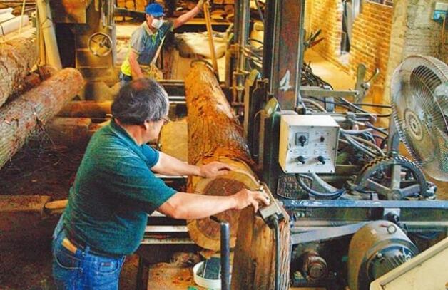 台湾国产木材自给率不到1％