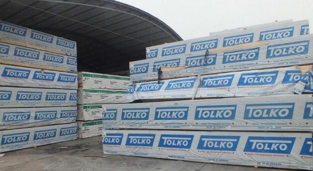 SPF板材进口统计数据（2016年）