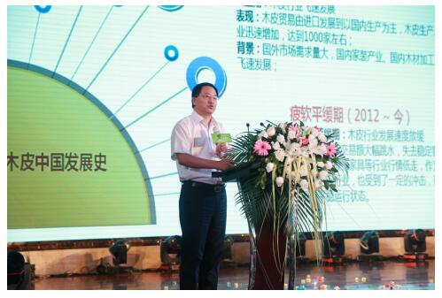 木皮行业高峰论坛暨维木商城发布会圆满成功(图6)