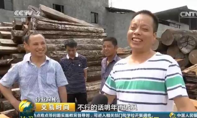 央视探秘：大量木材商倒闭，红木家具面临转行困境