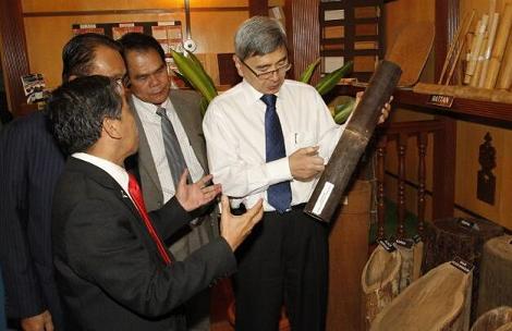 马来西亚木材出口额料胜去年