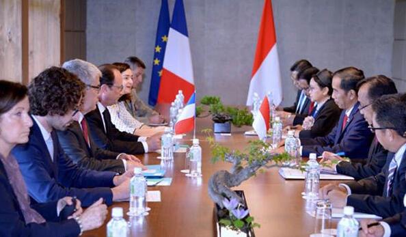 印尼和法国进行印尼木材出口欧盟会谈(图1)