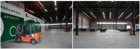 功能齐全的维木保税仓为木皮贸易保驾护航