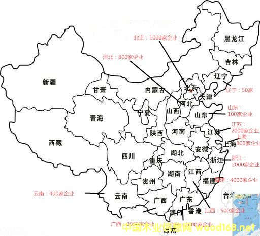 图9：红木产业主要聚集地