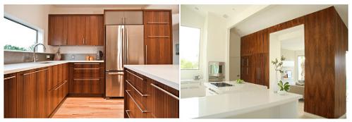 天然木皮在定制家具行业扮演重要角色(图1)