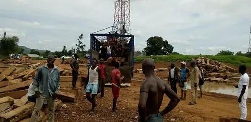 中国与尼日利亚间的刺猬紫檀贸易