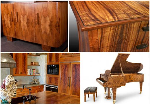 永不过时的原生材料——天然木皮(图1)