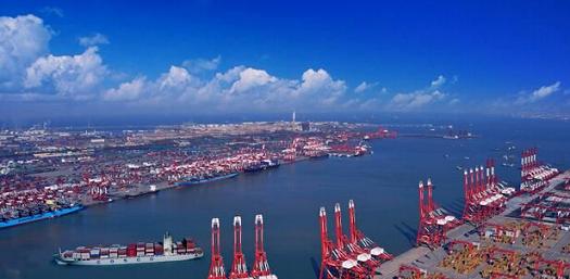 黄岛港2015年进口原木共271.85万立方米(图1)