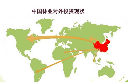 中国林业对外投资现状