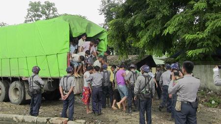 缅甸总统签署大赦令，155名中国伐木工获释已回国