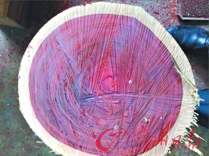 红木原料价腰斩(图1) 非洲血檀