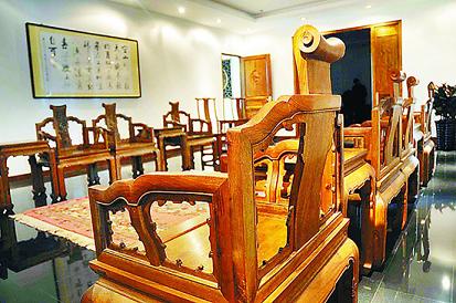 红木家具降价为暂时现象 下半年市场将逐渐回暖