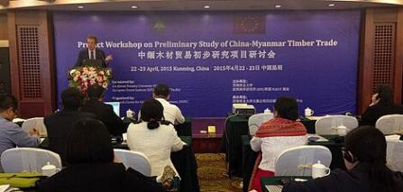 专家呼吁规范中缅木材贸易合法化(图1) 专家呼吁规范中缅木材贸易合法化(图1)