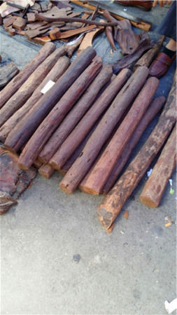常去木料市场的可经常看到的木料