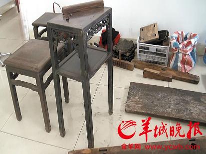 他偷酸枝上瘾 单干被抓现形(图1)