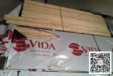 图：VIDA牌瑞典云杉