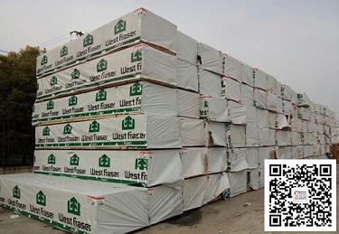 加拿大木材出口中国市场十年来首次下滑(图1) 加松SPF-威斯福