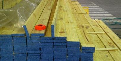 巴西松木锯材出口量大幅上涨(图1) 巴西松木锯材