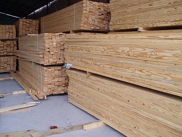 美国南方松锯材