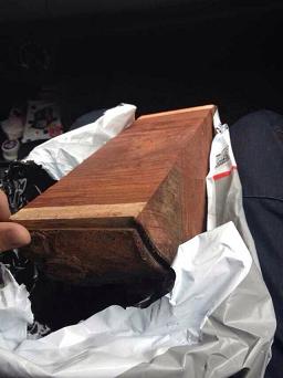 赞比亚血檀领涨，红木木材全线触底(图1)