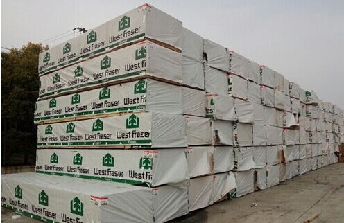 SPF加松板材主要港口价格及走势分析(图1)