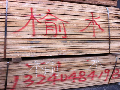 樟子松行情持续低迷 榆木行情低迷(图2)