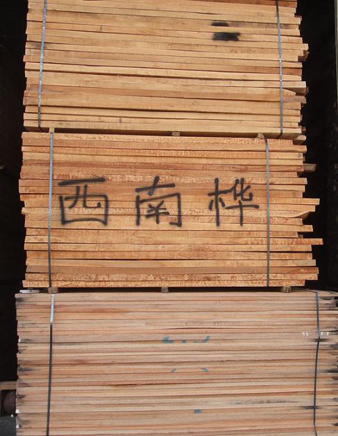 缅甸拐枣行情冷 西南桦低位调整(图1)