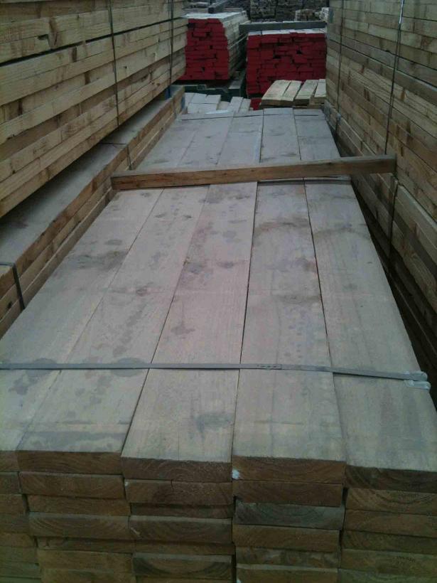 上海木材市场新西兰辐射松价格回落(图1)