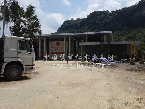 越南红木市场最前沿报道（记者直接进入越南第一线）(图1)