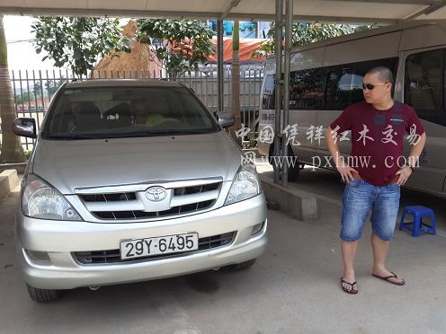 越南红木市场最前沿报道（记者直接进入越南第一线）(图3)