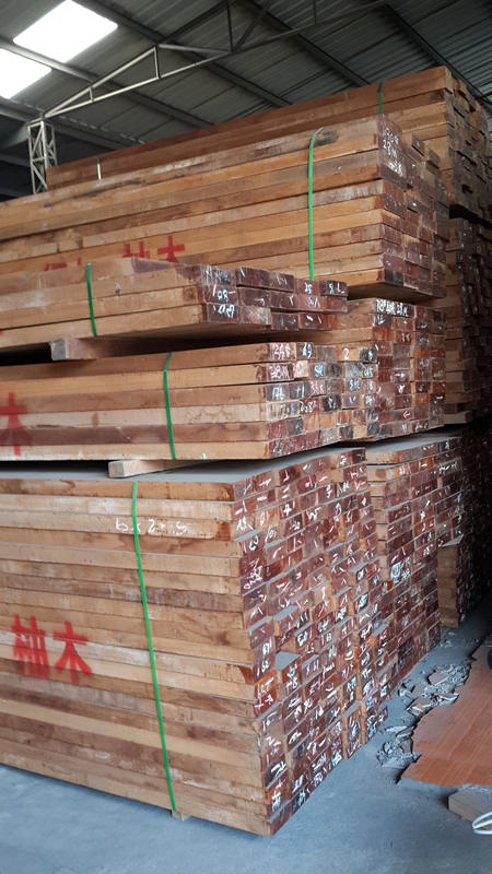 市场观察:柚木销量继续低位运行(图1) 市场观察:柚木销量继续低位运行(图1)