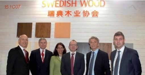 瑞典木业协会携旗下企业抱团来华寻客(图1)