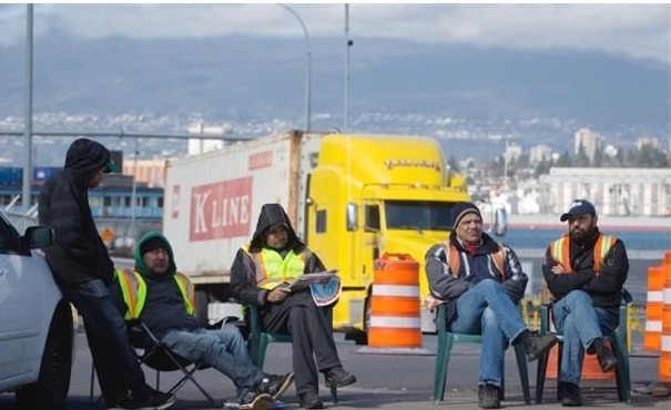 温哥华货运罢工 北美木材供应链受影响(图1)