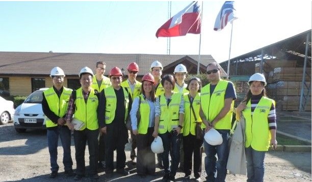 中方参加第三次智利木材国际贸易促进大会