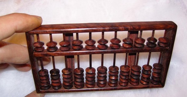 珠算通过非物质文化遗产审议 海黄算盘价涨50%(图1) 海南黄花梨算盘