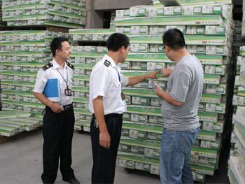 福建闽侯县开展人造板专项检查